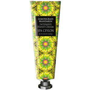 Ayurvedische Handcreme mit Zitronengras und Mandarine