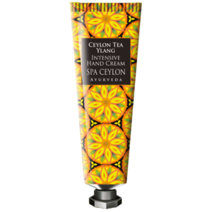 Ayurvedische Handcreme mit Ceylon Tee