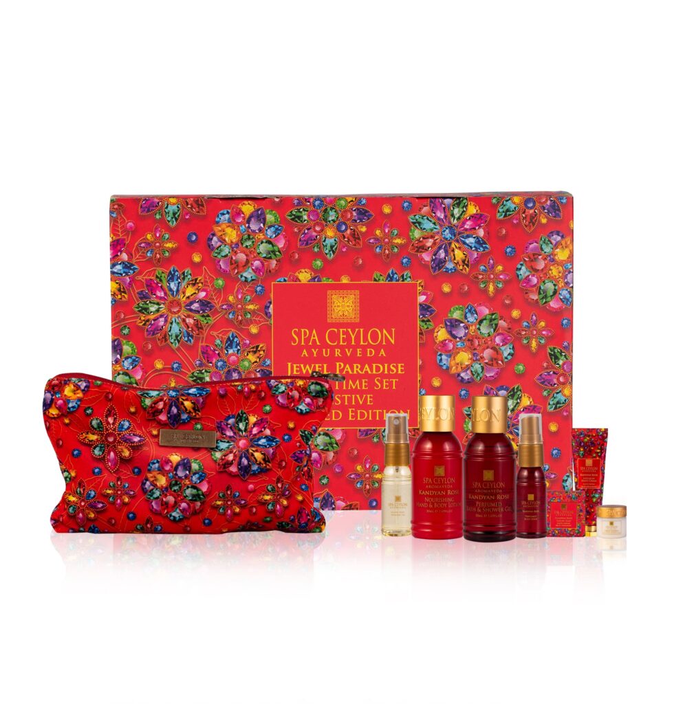 SPA CEYLON AYURVEDA LUXURY GIFT TIME SET BATH & BODY AUS DER
