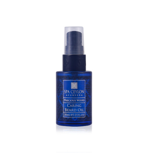 PRECIOUS WOOD Pflegendes Bartöl, 30 ml – Bild 2