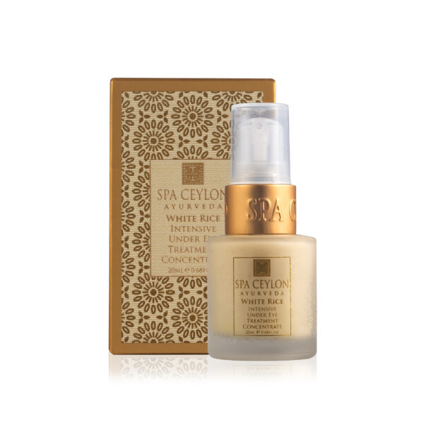 SPA CEYLON - WHITE RICE - INTENSIVE UNDER EYE TREATMENT CONCENTRATE - Intensive Anti-Aging Augenpflege, 20ml