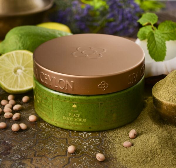 PEACE Body Scrub 225 Gr – Bild 2