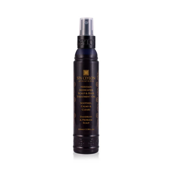 Neelyadi - Medicated Scalp & Hair Treatment Oil 100ml – Bild 2