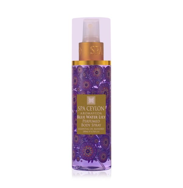 Blue Water Lily - Body Spray 200 ml