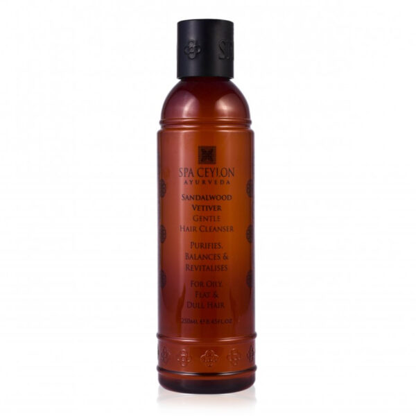 SANDALWOOD VETIVER - Gentle Hair Cleanser, 250 ml