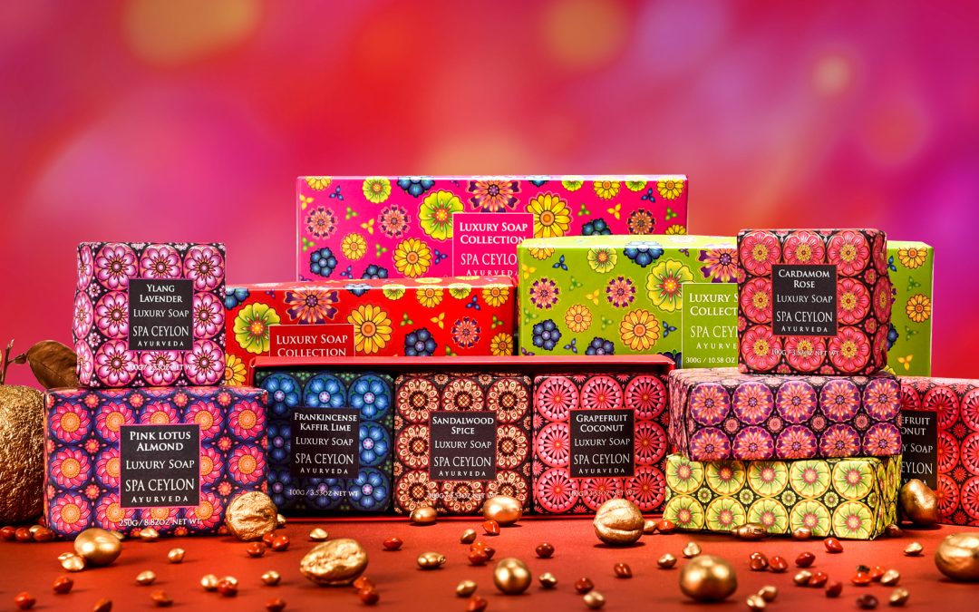 Sanfte Reinigung mit ayurvedischer Seife