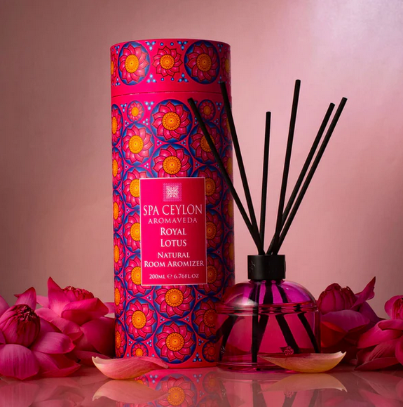 SPA CEYLON – ROYAL LOTUS- Natural Room Aromizer, 200 ml
