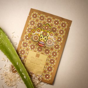 WHITE RICE – GOLD FACIAL MASQUE - Goldene Gesichtsmaske – Gamma Oryzanol-Jugendspendend, 25 g