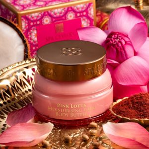 PINK LOTUS - MOISTURISING BALM BODY BUTTER - Feuchtigkeitsbalsam Körperbutter 150 g