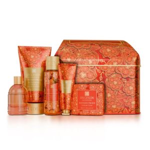 SPA CEYLON ORCHID PARADISE - Pampering Set MANDARIN ORCHID - Wellness-Verwöhnset für sensible Frauen